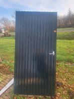 Houten Tuindeur, Tuin en Terras, Tuinpoorten, Gebruikt, Minder dan 100 cm, Ophalen of Verzenden, Looppoort