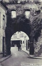 Valkenburg grendelpoort oude ansichtkaart ( a2012 ) gelopen, Verzamelen, Ansichtkaarten | Nederland, Ophalen of Verzenden, Gelopen