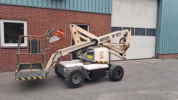 Hoogwerker knikarm Terex / Simon SP120E beschikbaar voor biedingen
