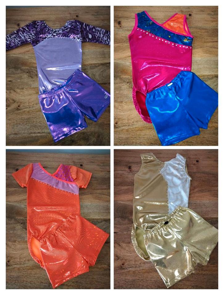 Diverse turnpakjes maat 158 nu 12,50 per setje, Sport en Fitness, Turnen, Nieuw, Turnpak(je), Kindermaat 146 t/m 176, Ophalen of Verzenden