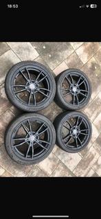 19inch breedset met ZGAN banden, Auto-onderdelen, Banden en Velgen, Banden en Velgen, All Season, Personenwagen, Ophalen