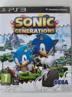 Playstation 3 game Sonic Generations, Avontuur en Actie, 1 speler, Ophalen of Verzenden, Zo goed als nieuw