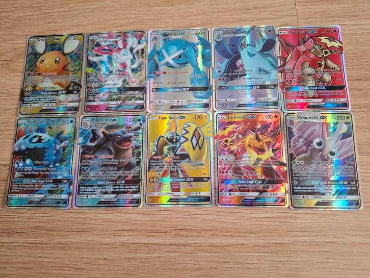 Pokemon GX kaarten - Pokemon Verzamelkaarten, Hobby en Vrije tijd, Verzamelkaartspellen | Pokémon, Nieuw, Ophalen of Verzenden