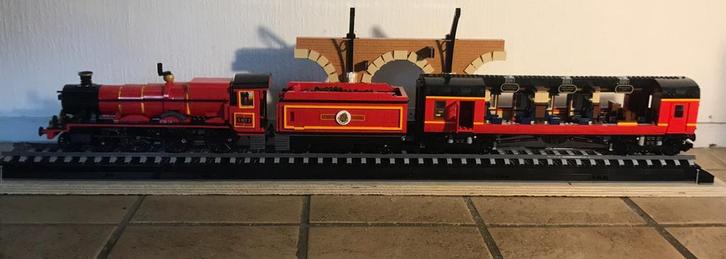 Lego Harry Potter Zweinstein express / 76405, Kinderen en Baby's, Speelgoed | Duplo en Lego, Zo goed als nieuw, Lego, Complete set