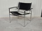 Vintage lounge stoel, Gerard Vollenbrock, Gebruikt, Zwart, Vintage, Ophalen of Verzenden
