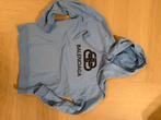 Balenciaga hoodie lichtblauw - maat XS, Kinderen en Baby's, Kinderkleding | Maat 176, Ophalen of Verzenden, Zo goed als nieuw