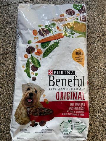 12kg kilo beneful original NIEUW  beschikbaar voor biedingen