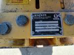 Wacker trilplaat