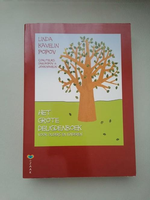 L. Kavelin Popov - Het grote deugdenboek, Boeken, Zwangerschap en Opvoeding, Zo goed als nieuw, Ophalen of Verzenden