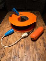 25M cee kabel met haspel en stekker safe, Caravans en Kamperen, Ophalen of Verzenden, Gebruikt