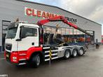 MAN TGS 35.440 8x4 HMF 16 Tonmeter Z-kraan (bj 2012), Automaat, Euro 5, Parkeercamera, MAN