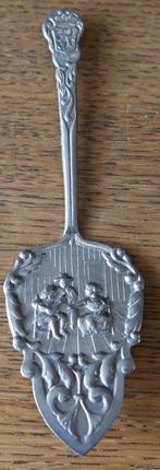 Mooie taartschep met Nederland in de bovenkant, Ophalen of Verzenden