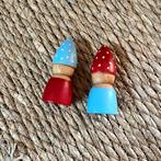 Houten kabouters antroposofisch, Ophalen, Zo goed als nieuw, Poppenhuis