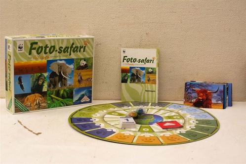 Foto-Safari Het wilde bordspel op aarde 39479, Hobby en Vrije tijd, Gezelschapsspellen | Bordspellen, Gebruikt, Ophalen of Verzenden