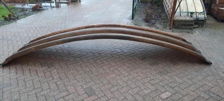 Gebogen polyester golfplaten, Doe-het-zelf en Verbouw, Overige Doe-het-zelf en Verbouw, Gebruikt, Ophalen