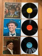 Frank Sinatra 3 LPs vinyl perfect, Cd's en Dvd's, Vinyl | Pop, Ophalen of Verzenden, 1960 tot 1980, Gebruikt, 12 inch