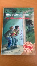 Ruben Prins - Het geheim van de dieventekens, Boeken, Kinderboeken | Jeugd | onder 10 jaar, Ophalen of Verzenden, Zo goed als nieuw