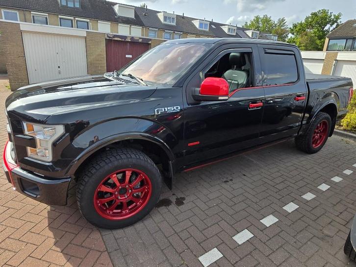 Ford F150 2016, Auto's, Bestelauto's, Particulier, 4x4, ABS, Achteruitrijcamera, Adaptieve lichten, Airbags, Airconditioning, Alarm