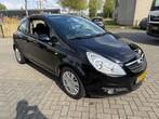 Opel Corsa 1.4-16V Enjoy VERKOCHT, Voorwielaandrijving, 4 cilinders, Zwart, Origineel Nederlands