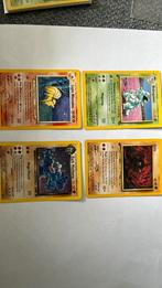 4 zeldzamen pokemon kaarten, Hobby en Vrije tijd, Verzamelkaartspellen | Pokémon, Ophalen of Verzenden, Zo goed als nieuw