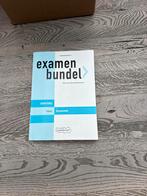 Examenbundel Economie HAVO 2020/2021, Ophalen of Verzenden, Zo goed als nieuw, HAVO, Economie