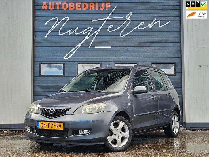 Mazda 2 1.4 Exclusive|Org NL|N.A.P|97.000 KM|Airco|Apk 8-202, Auto's, Mazda, Bedrijf, Te koop, ABS, Airbags, Airconditioning, Centrale vergrendeling