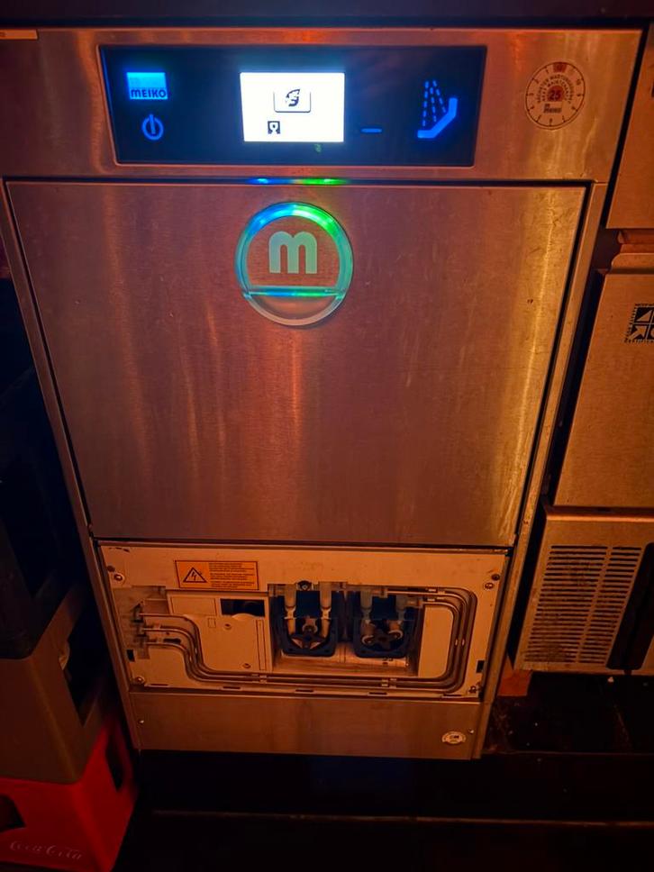 Meiko i-clean glazenspoel machine, Zakelijke goederen, Horeca | Keukenapparatuur, Wassen en Drogen, Gebruikt, Ophalen