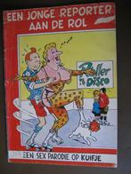 Kuifje parodie, Boeken, Stripboeken, Gelezen, Verzenden, Eén stripboek, Jan Bucquoy