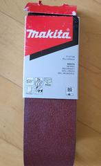 Nieuw 1 stuks Makita P-37194 Schuurband K80 533x76 VE=5, Doe-het-zelf en Verbouw, Ophalen of Verzenden, Nieuw, 1200 watt of meer