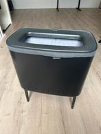 Brabantia wasmand, Ophalen, Gebruikt, Zwart