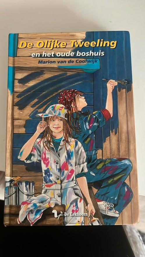 De Olijke Tweeling en het oude boshuis, Boeken, Kinderboeken | Jeugd | 10 tot 12 jaar, Zo goed als nieuw, Ophalen