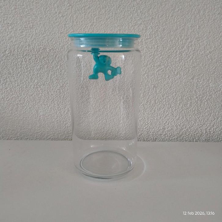 Alessi voorraadpot, Huis en Inrichting, Keuken | Keukenbenodigdheden, Zo goed als nieuw, Ophalen of Verzenden