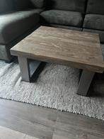 Salontafel 85 x 85 cm. 42 hoog., Huis en Inrichting, Tafels | Salontafels, Ophalen of Verzenden, Zo goed als nieuw, 50 tot 100 cm