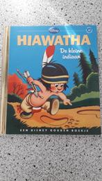 Een Disney gouden boekje Hiawatha de kleine indiaan, Boeken, Kinderboeken | Kleuters, Ophalen of Verzenden, Gouden boekje