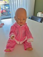 baby born pop 43 cm, Ophalen of Verzenden, Zo goed als nieuw, Babypop