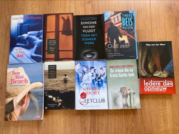 Literaire thrillers oa Noort, den Hollander van der Vlugt beschikbaar voor biedingen