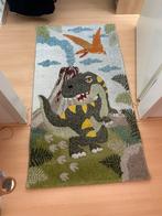 Superleuk dino tapijt 1.50 x 0.8 m, Ophalen of Verzenden, Zo goed als nieuw, Rechthoekig, 100 tot 150 cm