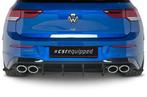 Diffuser Volkswagen Golf 8 R CSR Racing Mat Zwart, Ophalen of Verzenden