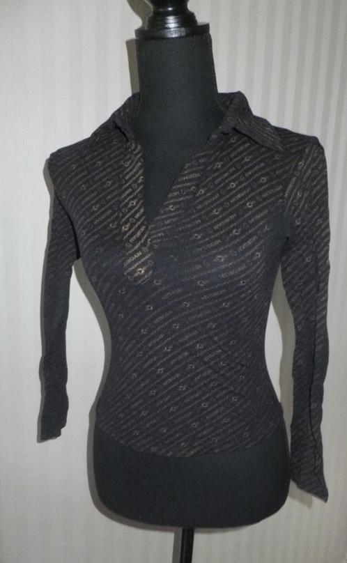 Leuk zwart topje van Morgan, leuk onder een trui of vest., Kleding | Dames, Tops, Gedragen, Maat 34 (XS) of kleiner, Zwart, Lange mouw