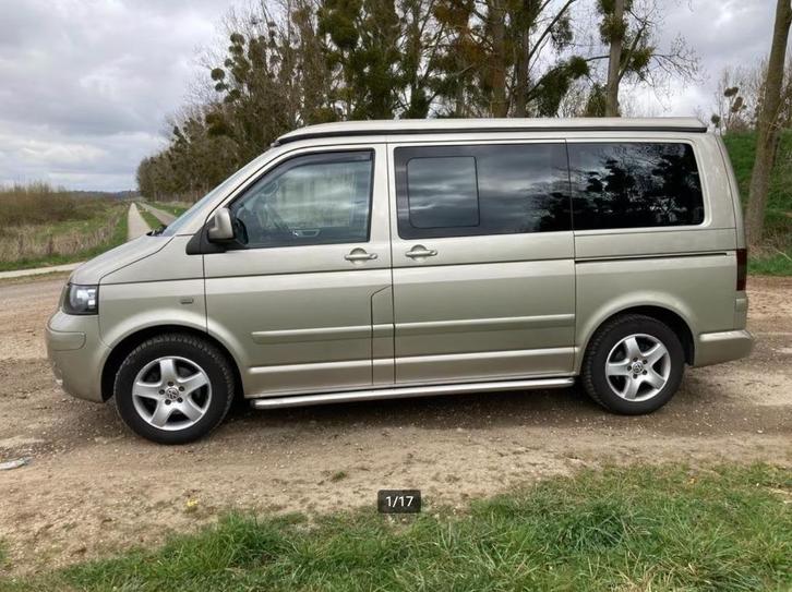 Volkswagen Transporter Multivan 2.5 TDI (174 pk) 2008, Auto's, Volkswagen, Particulier, Transporter, ABS, Airbags, Airconditioning
