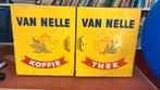 Van Nelle koffie en theeblik, Huis en Inrichting, Woonaccessoires | Kisten, Minder dan 50 cm, Ophalen
