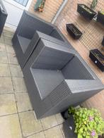Twee tuin stoelen zo goed als neuwe meet kussens, Tuin en Terras, Tuinsets en Loungesets, Ophalen, Zo goed als nieuw, 2 zitplaatsen