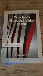 Praktisch gezondheidsrecht, van Meersbergen, 9789001994525, M.C.I.H. Biesaart; D.Y.A. van Meersbergen, Zo goed als nieuw, Beta