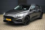 Ford Focus 1.0 Ecoboost 125pk 2019 Grijs, Origineel Nederlands, Handgeschakeld, USB, Particulier