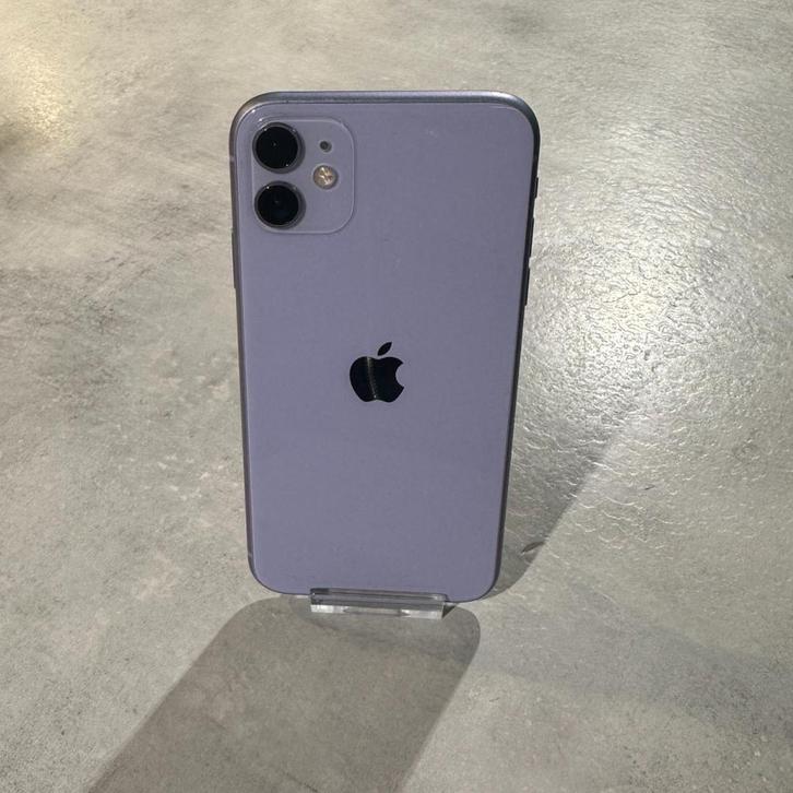 iPhone 11- 64GB - Purple - 80?tt, Telecommunicatie, Mobiele telefoons | Apple iPhone, Zo goed als nieuw