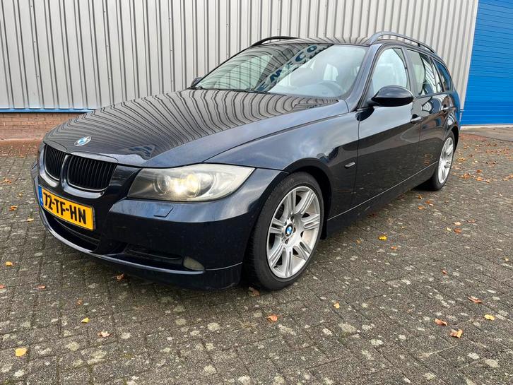 BMW 3-Serie 2.0 I 320i Touring 2006 High Executive, Auto's, BMW, Bedrijf, 3-Serie, ABS, Airbags, Airconditioning, Alarm, Boordcomputer