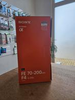 Nieuwe Sony FE 70 - 200mm F4 G OSS telelens, Audio, Tv en Foto, Fotografie | Lenzen en Objectieven, Sony, Sony, Nieuw, Sony