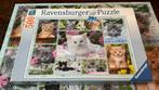 Ravensburger Poezen puzzel 500 stukjes, Hobby en Vrije tijd, Denksport en Puzzels, Ophalen of Verzenden, Zo goed als nieuw