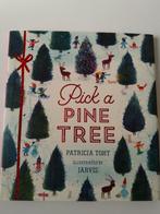 Engels prentenboek kerst Pick a Pine Tree, Diversen, Kerst, Ophalen of Verzenden, Zo goed als nieuw