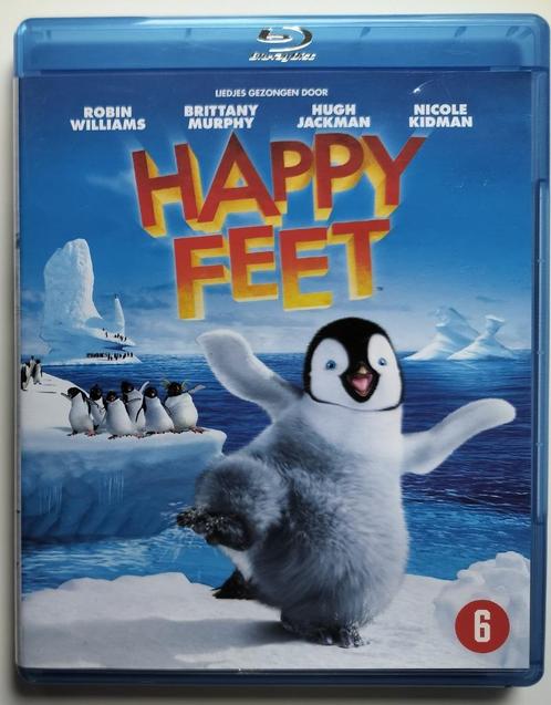 Happy Feet [2006], Cd's en Dvd's, Blu-ray, Zo goed als nieuw, Tekenfilms en Animatie, Ophalen of Verzenden